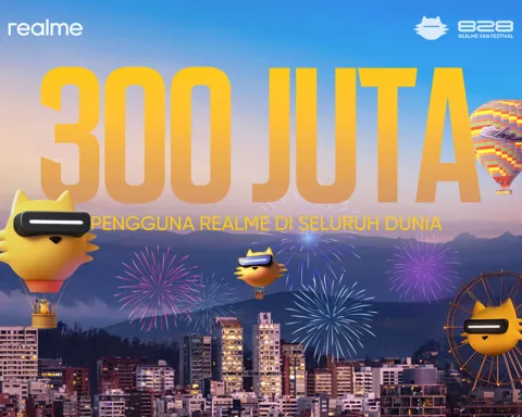 Capai-300-Juta-Pengguna-Global,-realme-Termasuk-Merek-Smartphone-dengan-Pertumbuhan-Tercepat