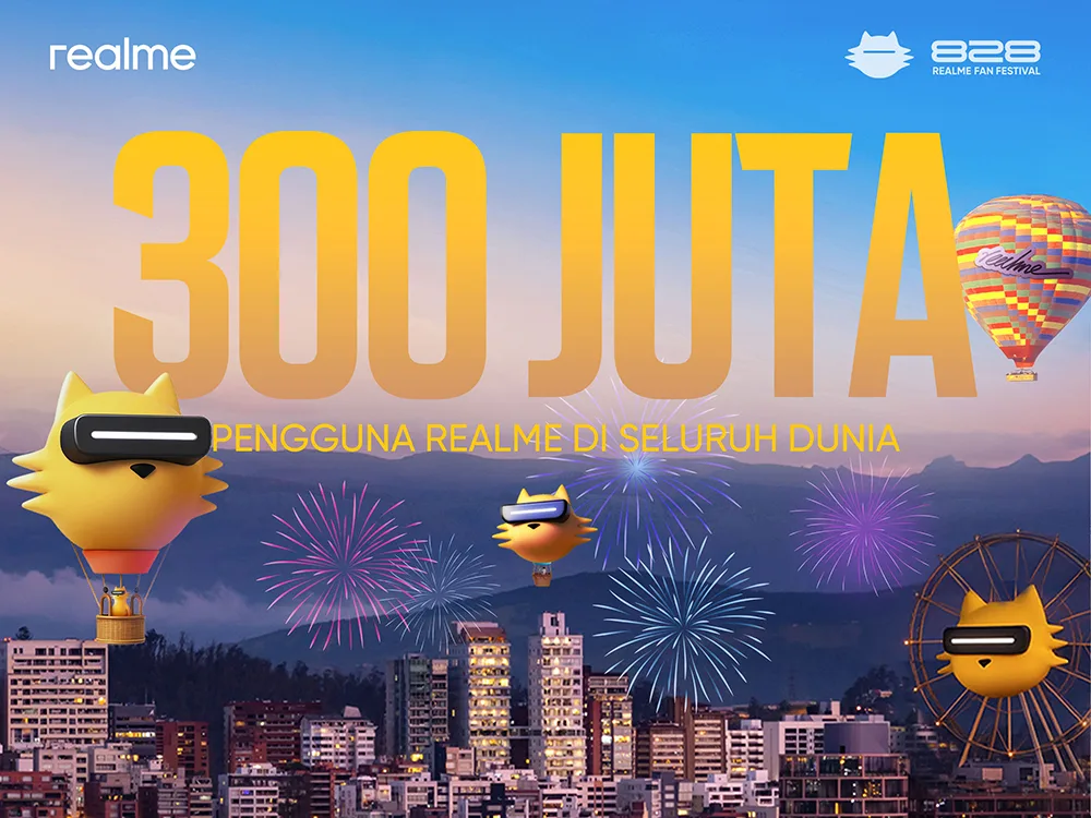 Capai-300-Juta-Pengguna-Global,-realme-Termasuk-Merek-Smartphone-dengan-Pertumbuhan-Tercepat