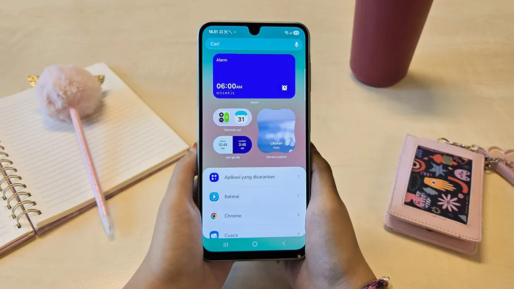 Lebih Produktif dengan Widget Pintar