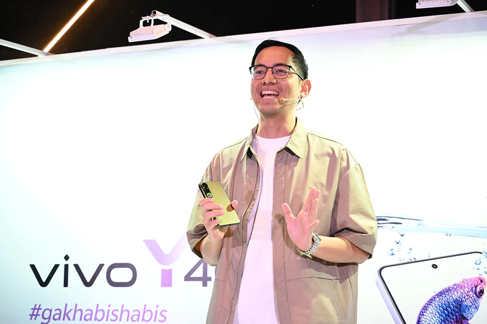 Gilang Pamenan, Product Manager vivo Y Series.