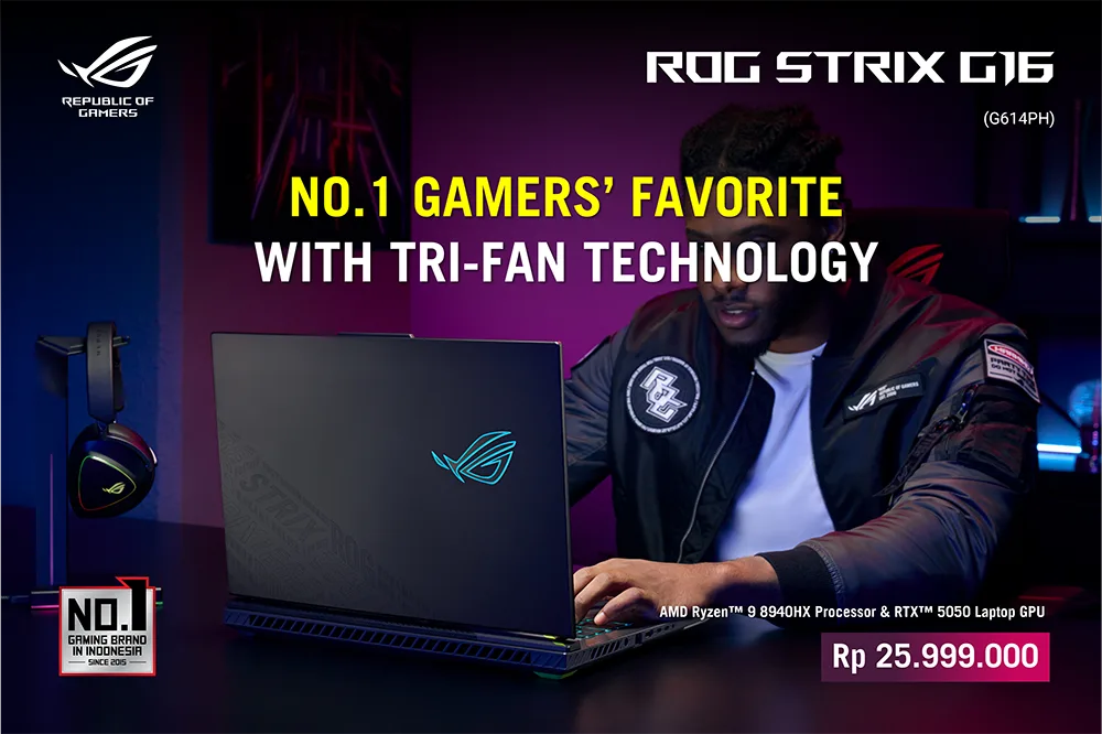 ROG Strix G16 G614PH