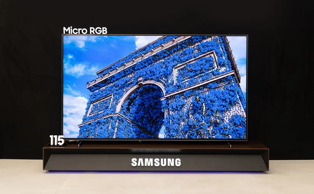 Ubah Standar TV Premium, Samsung Perkenalkan Micro RGB Pertama di Dunia