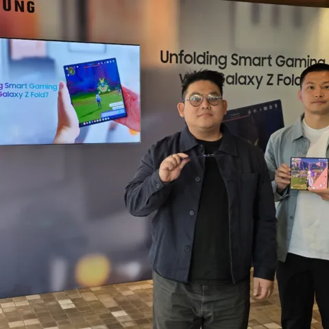 Galaxy Z Fold7 Gaming