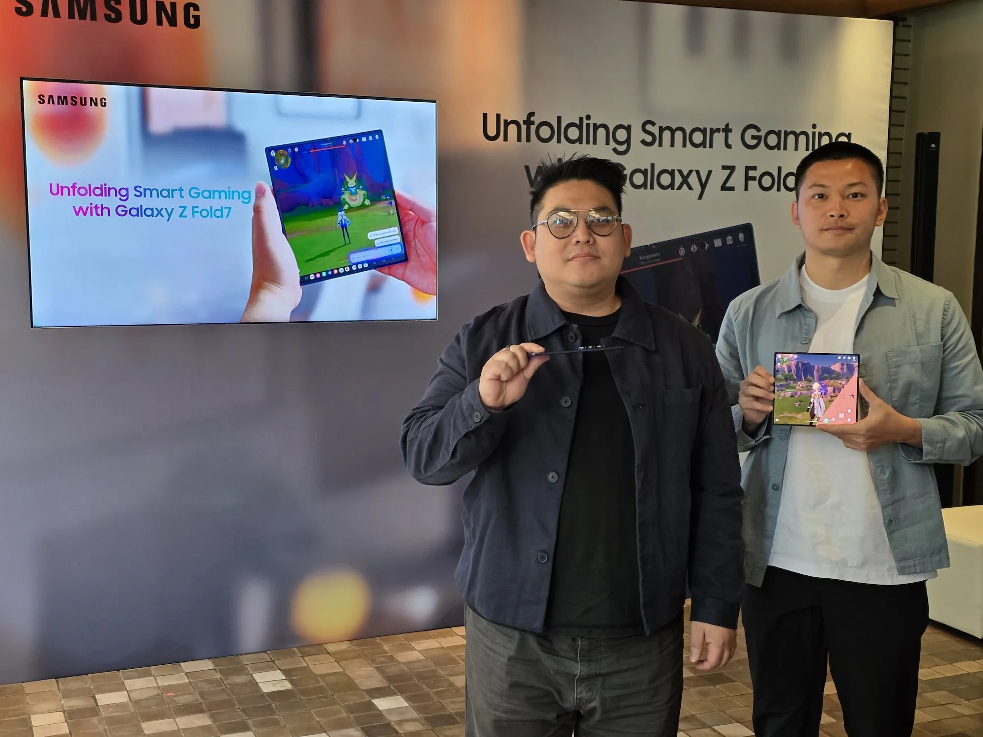 Galaxy Z Fold7 Gaming