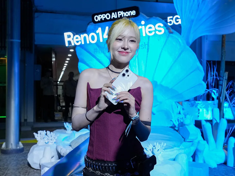 4. OPPO Reno14 Series siap temani aktivitas anak muda dari pagi hingga malam
