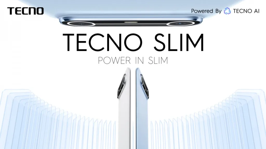 Cuma 5,9 mm, Tecno Spark Slim dan Pova Slim Tampil Ramping di Kelas Menengah