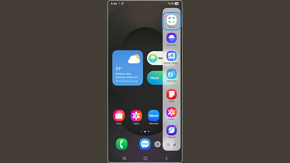 Dapatkan-Saran-dengan-AI-Select