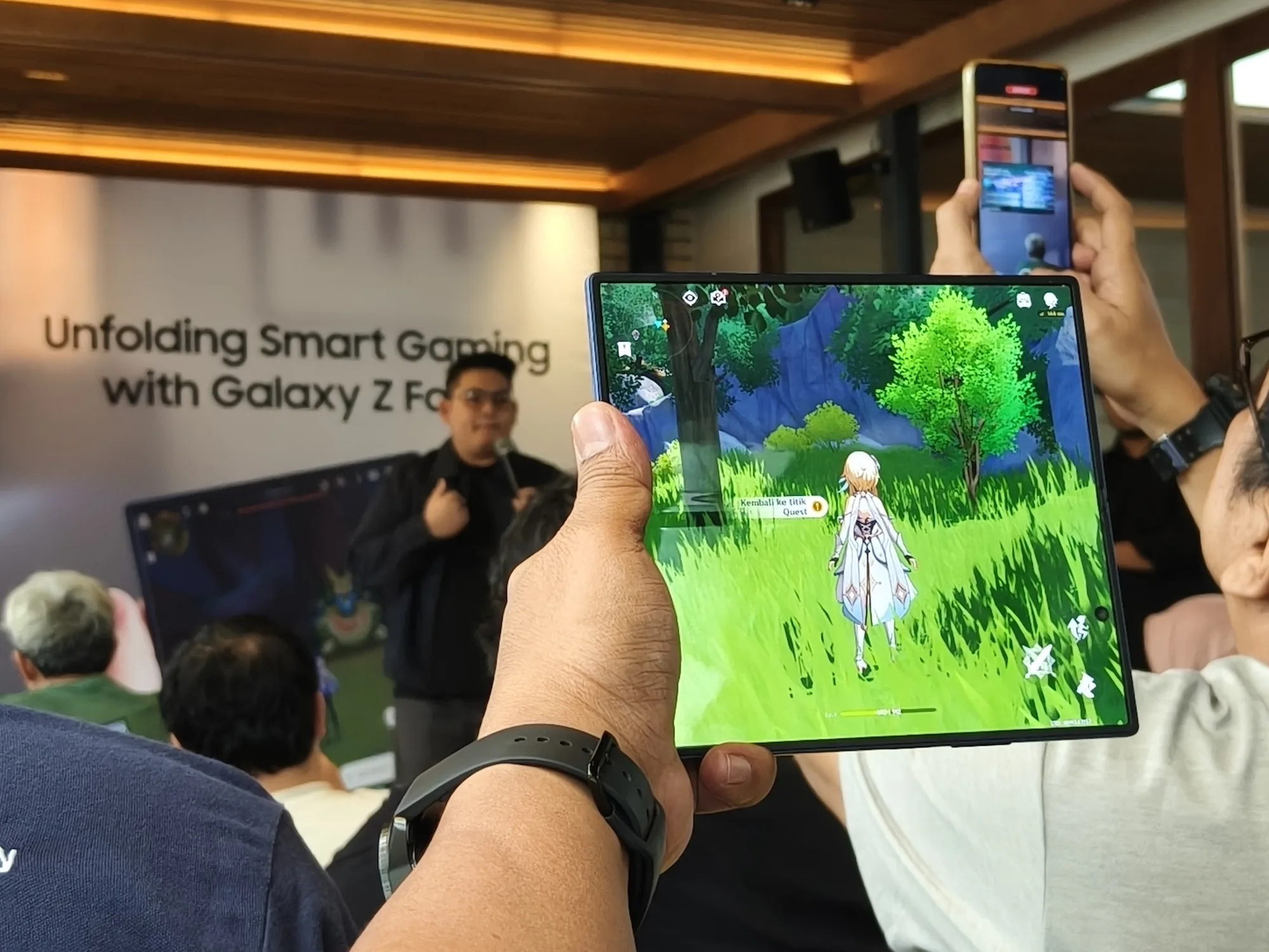 Galaxy Z Fold7 Gaming