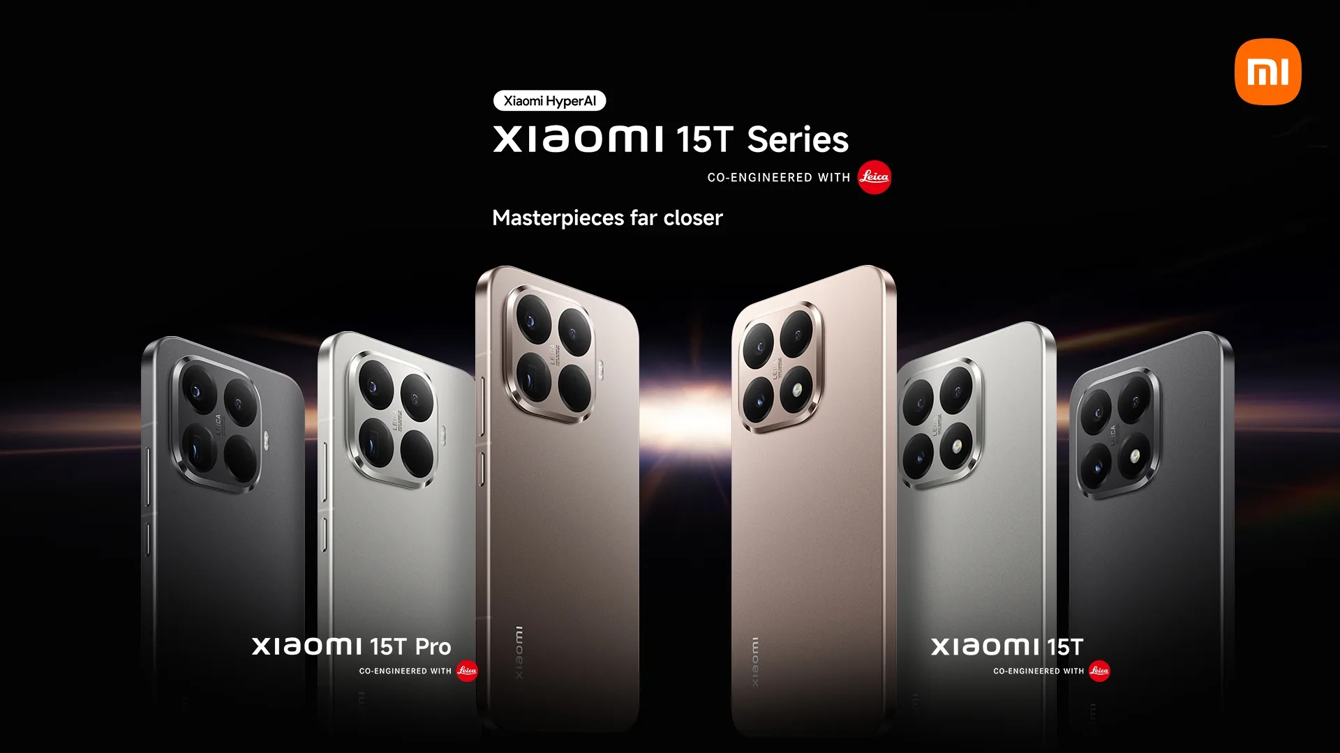 Xiaomi 15T Series Diluncurkan Secara Global dengan Kamera Leica 5x Pro Telephoto, Rilis di Indonesia 30 September