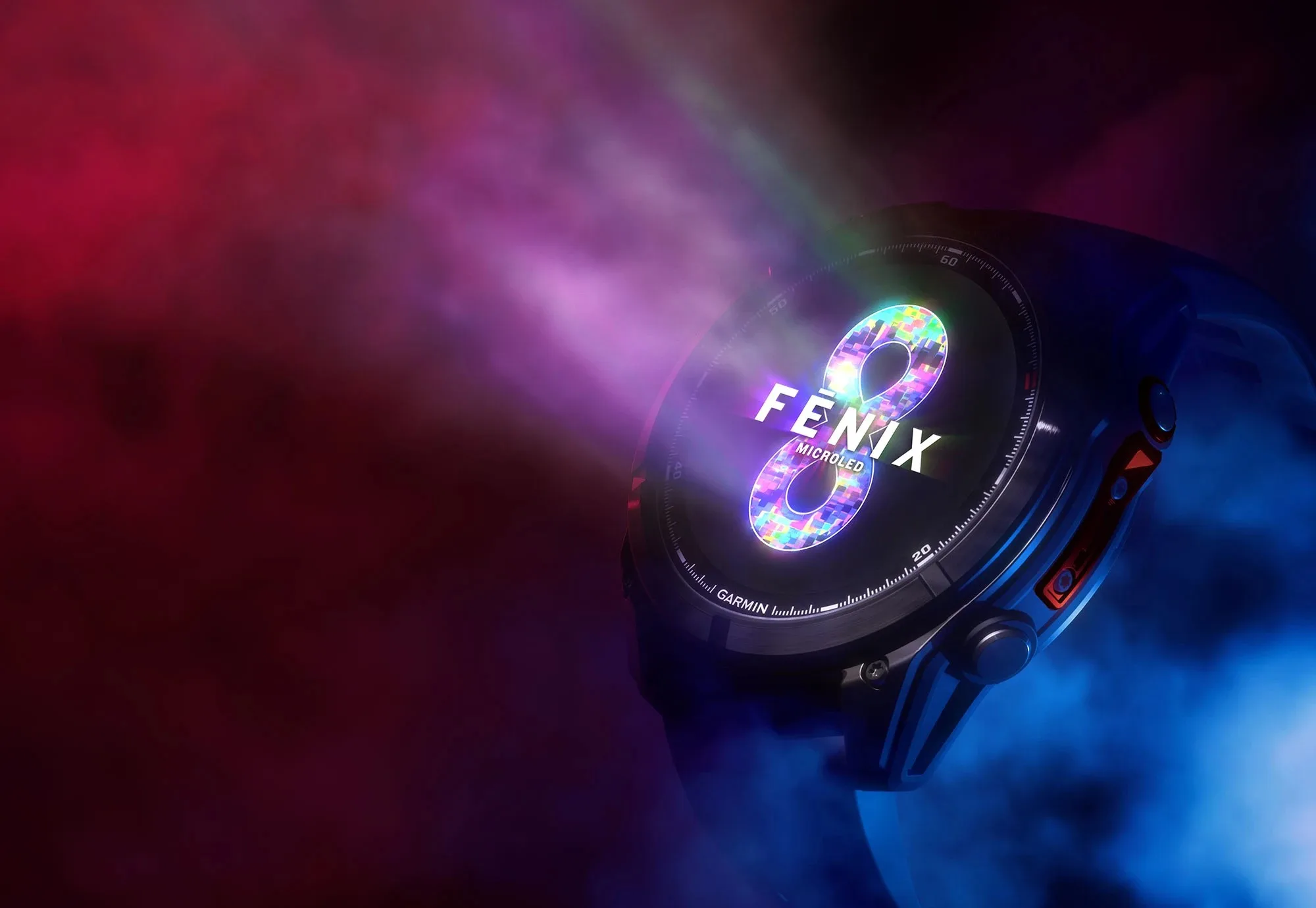 Garmin fēnix 8 Pro Memperkenalkan Layar MicroLED Pertama dan Teknologi Satelit inReach