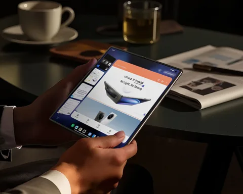 5 Fitur SmartFold AI di vivo X Fold5 Sebagai Partner Kerja untuk Produktivitas Maksimal