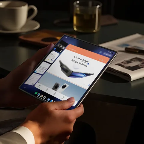 5 Fitur SmartFold AI di vivo X Fold5 Sebagai Partner Kerja untuk Produktivitas Maksimal