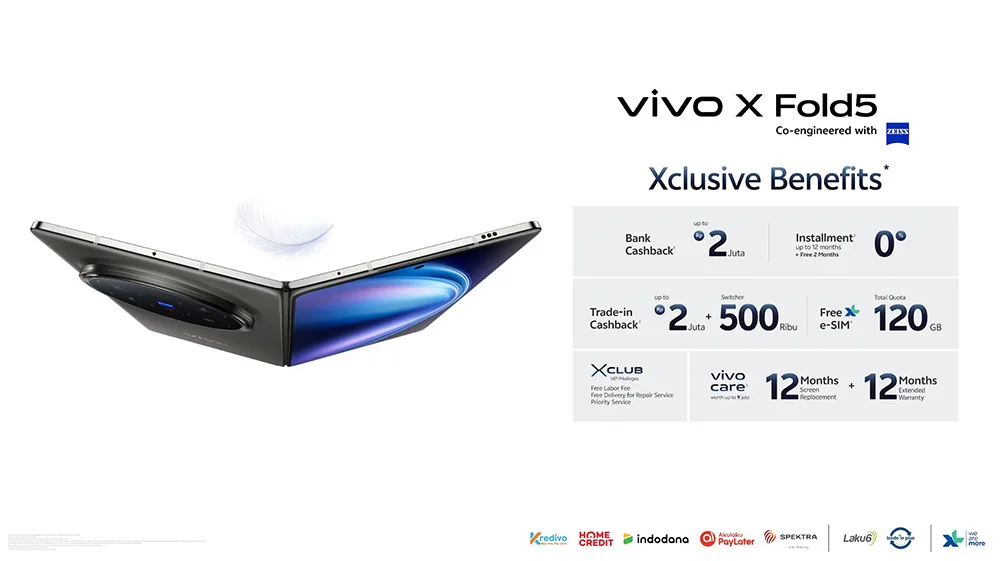 Penawaran Spesial vivo X Fold5