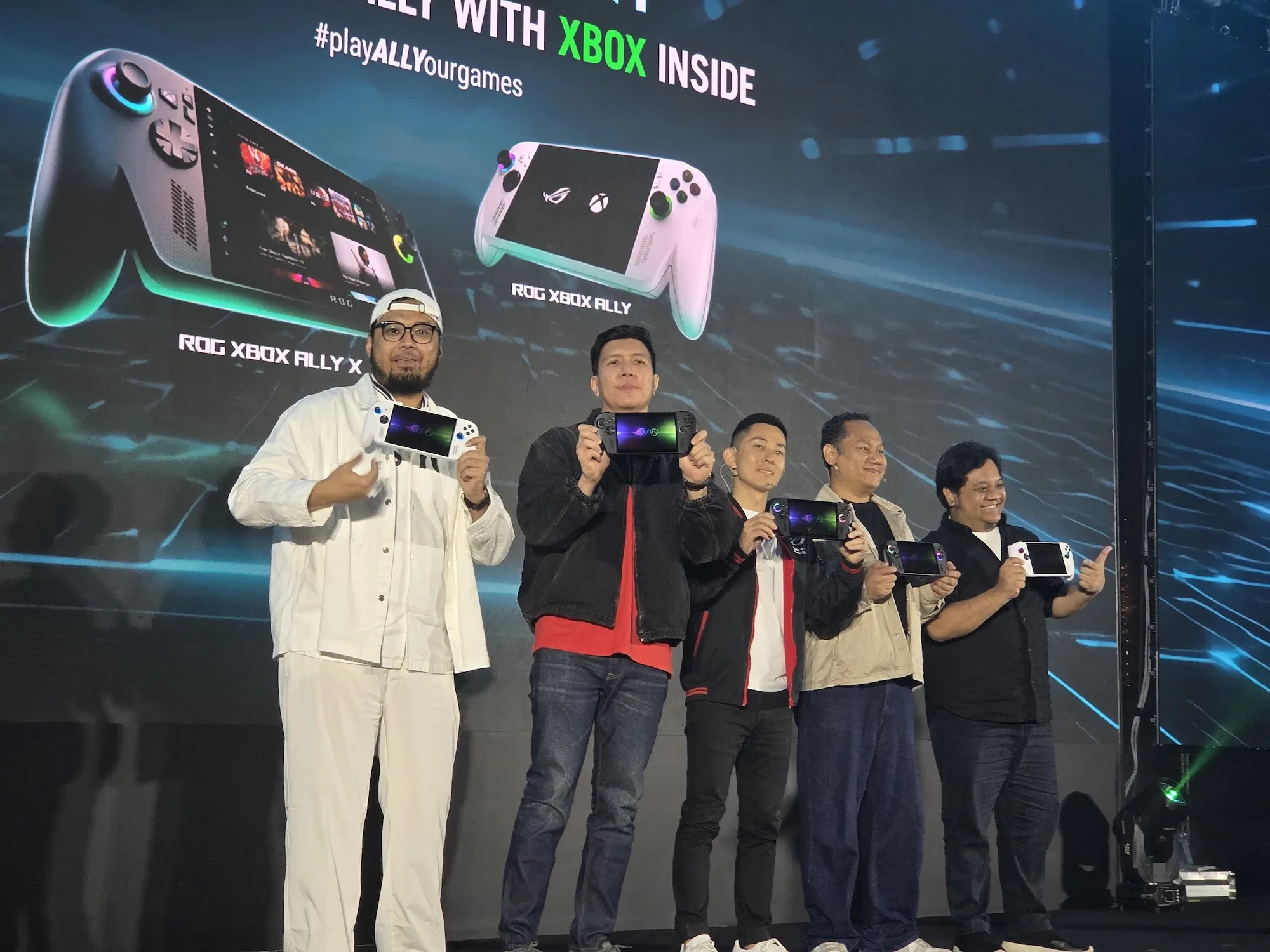 ASUS Perkenalkan Seri ROG Xbox Ally di Indonesia, Menggabungkan Ekosistem Xbox dan Kinerja AMD Ryzen AI Z2