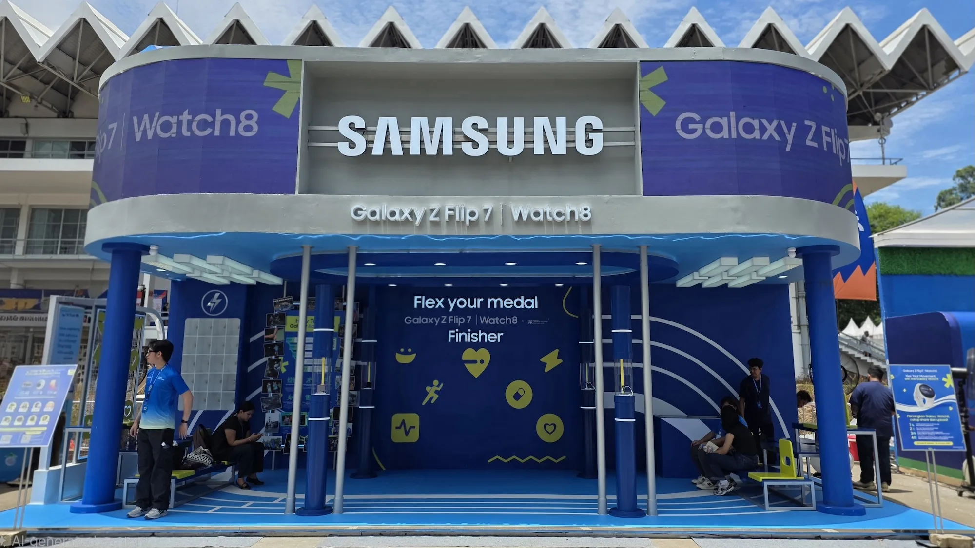 Samsung Bergabung di Jakarta Running Festival 2025, Menyoroti Edukasi “Istirahat Cerdas, Berlari Lebih Baik”