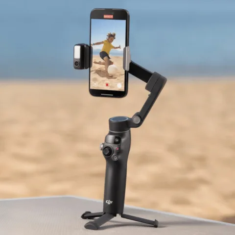 DJI Memperkenalkan Osmo Mobile 8, Gimbal Smartphone dengan Rotasi 360 Derajat dan Tracking Lebih Canggih