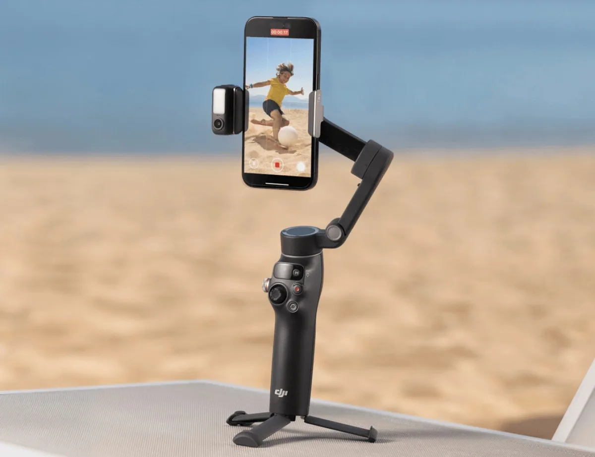 DJI Luncurkan Osmo Mobile 8, Gimbal Smartphone dengan Rotasi 360 Derajat dan Teknologi Pelacakan yang Lebih Canggih