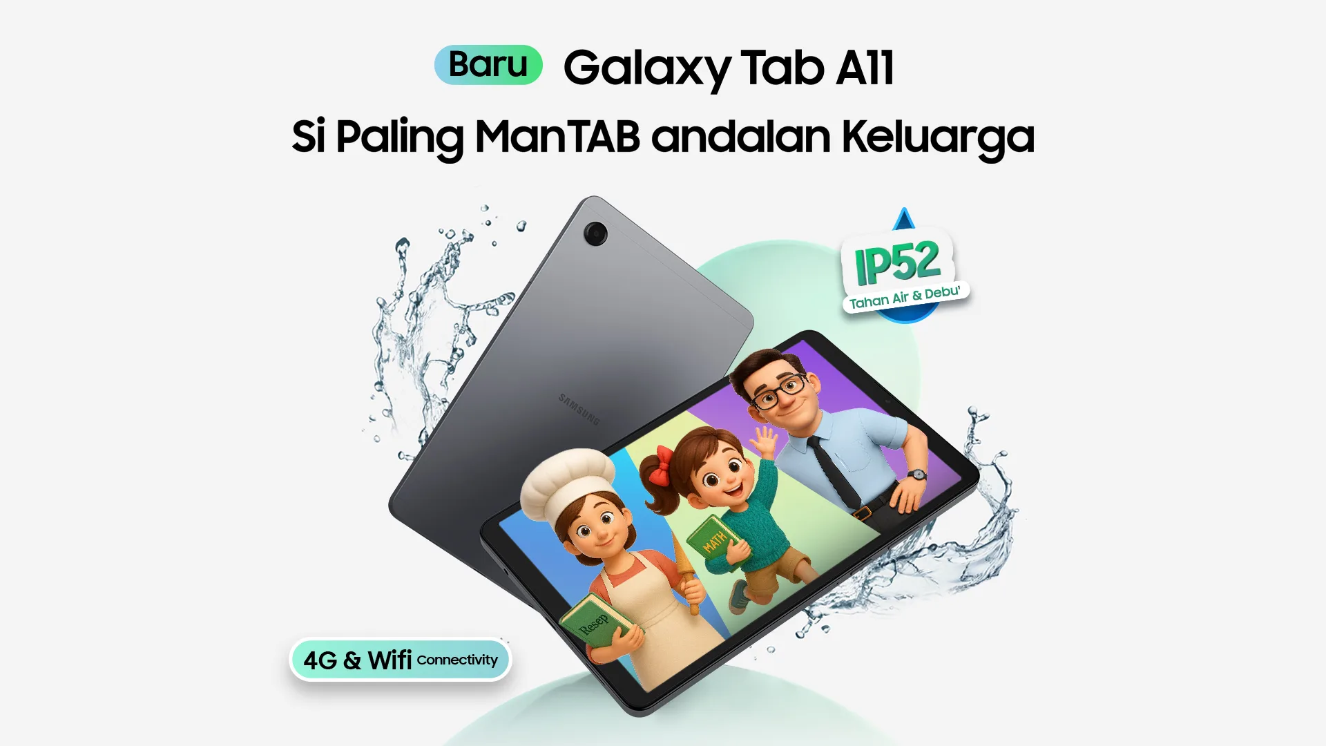 Samsung Meluncurkan Galaxy Tab A11 di Indonesia, Menawarkan Dukungan Pembaruan Perangkat Lunak Hingga 7 Kali