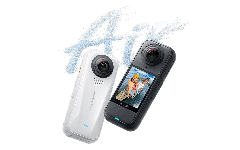 Insta360 よりも軽量で手頃な価格の Insta360 X4 Air が登場