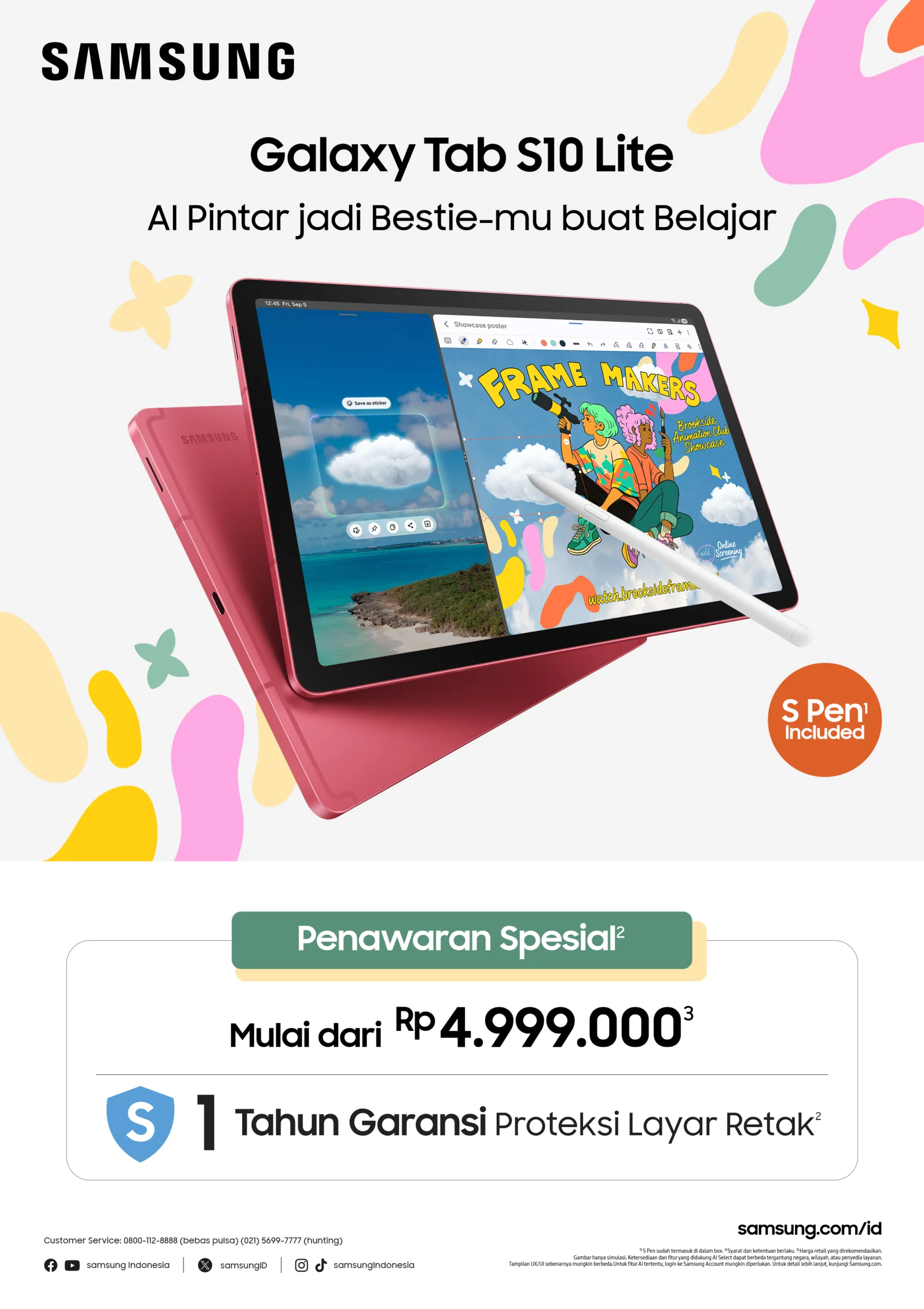 Galaxy Tab S10 LIte