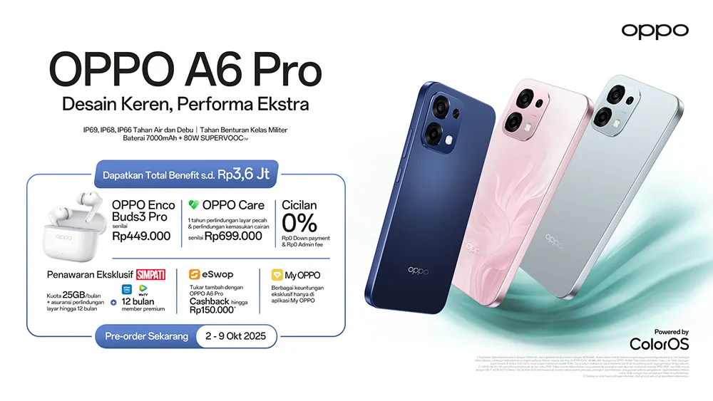 OPPO A6 Pro - Preorder