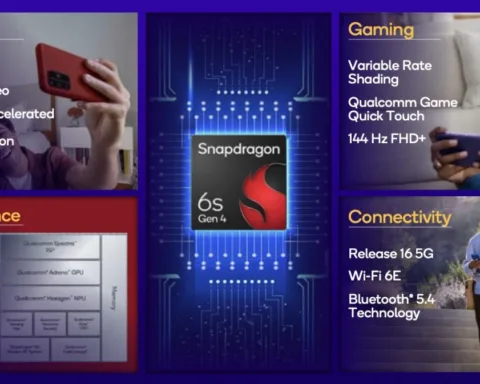 Qualcomm Umumkan Snapdragon 6s Gen 4 dengan Peningkatan CPU, GPU, dan Dukungan Layar 144Hz
