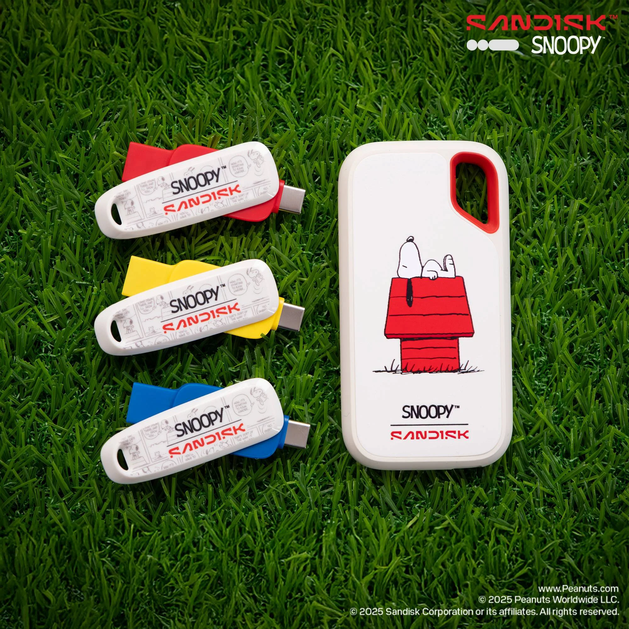 Sandisk Perkenalkan Produk Edisi Snoopy di Indonesia Sandisk Perkenalkan Produk Edisi Snoopy di Indonesia
