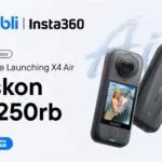 Insta360 X4 Air Hadir Eksklusif di Blibli, Mulai Rp7.180.000 Gratis 12 Bulan Perlindungan Lengkap