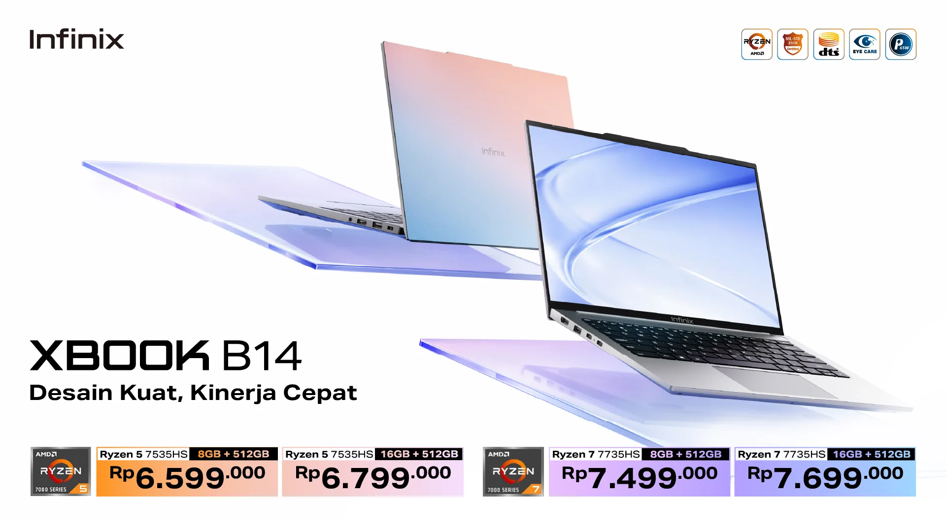 Infinix XBOOK B14