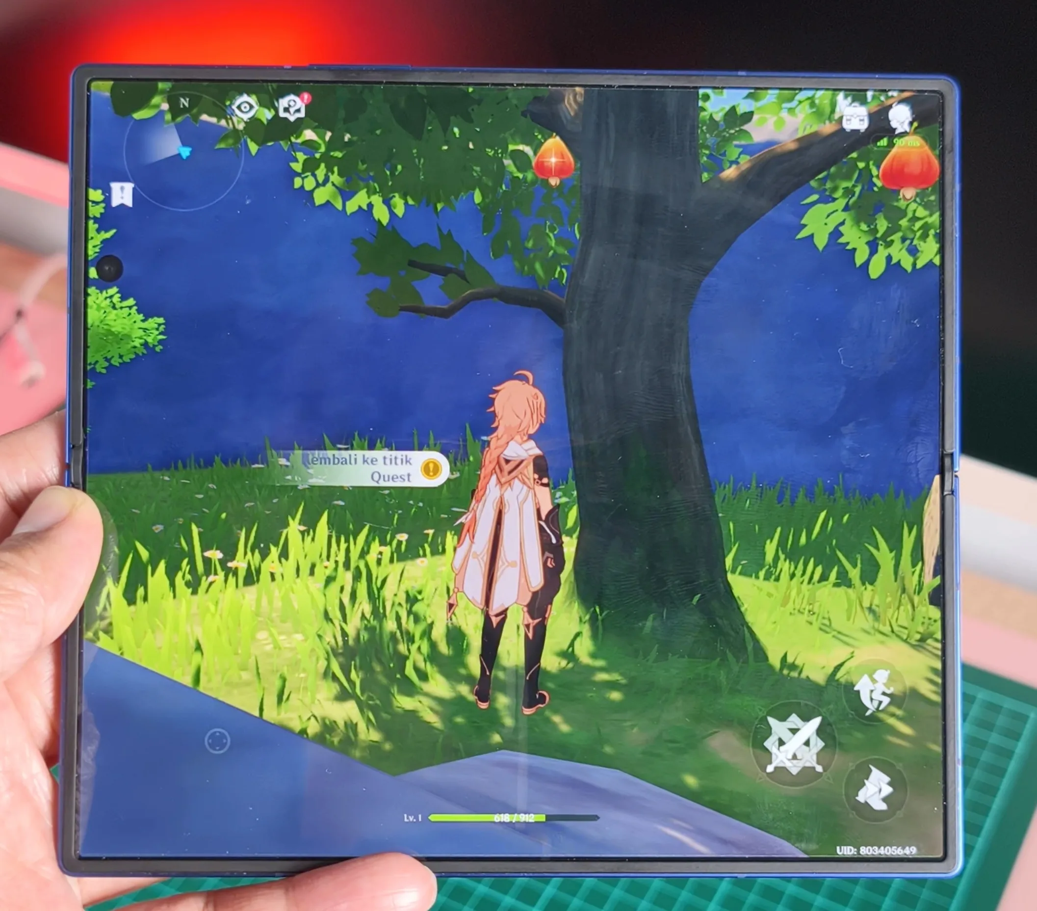 Galaxy Z Fold7 - gaming