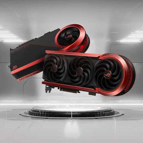 Kartu Grafis ASUS ROG Matrix GeForce RTX 5090 30th Anniversary Edition Mendukung Daya 800W