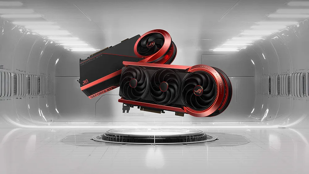 Kartu Grafis ASUS ROG Matrix GeForce RTX 5090 30th Anniversary Edition Mendukung Daya 800W