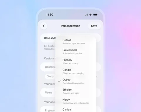 OpenAI-Hadirkan-GPT-5.1,-Lebih-Hangat-dan-Memiliki-Lebih-Banyak-Kepribadian