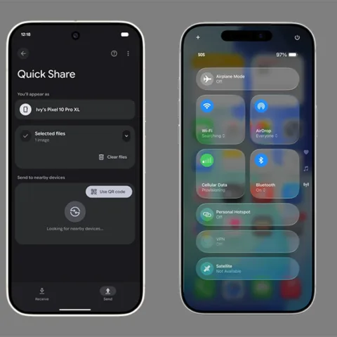 Quick-Share-Mendukung-AirDrop,-Pengguna-Android-dan-iPhone-Bisa-Berbagi-File-dengan-Mudah