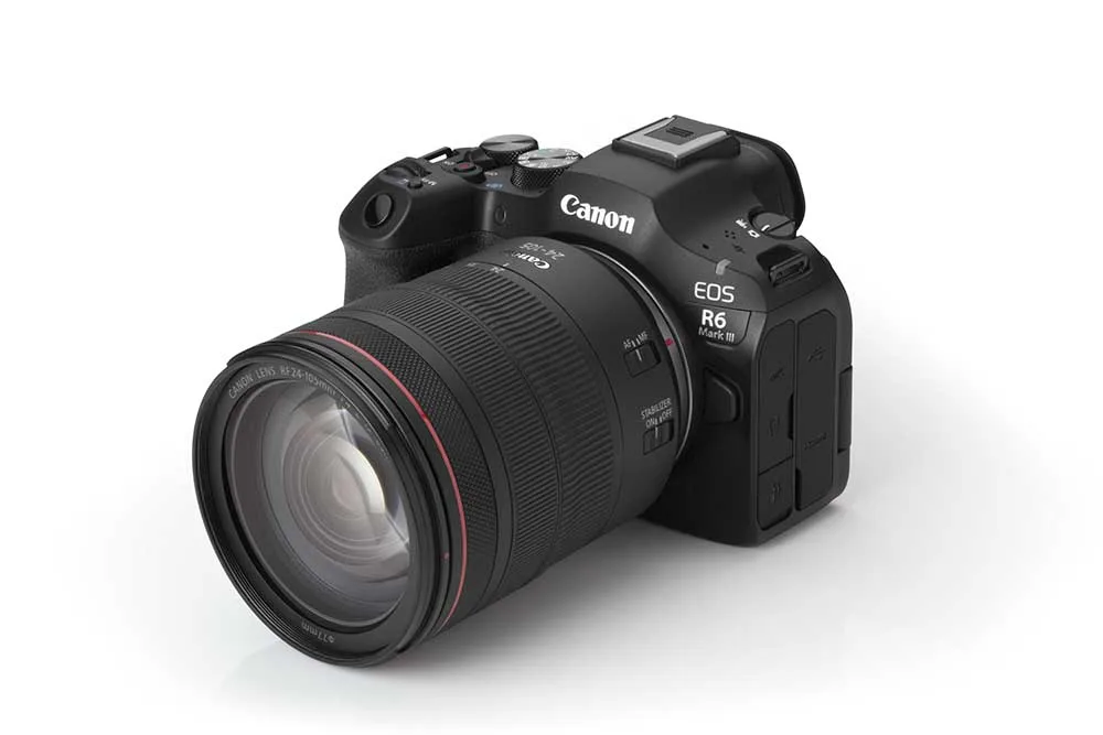 Canon EOS R6 Mark III