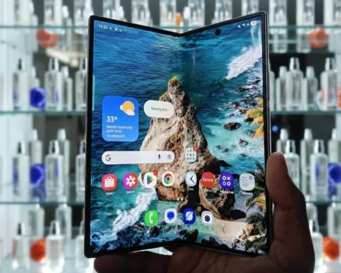 Samsung Galaxy Z Fold7 Siap Bantu Riset Bisnis dengan Gemini Deep Research dan Note Assist