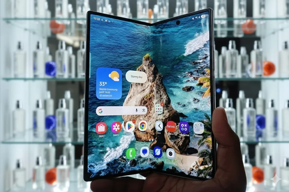 Samsung Galaxy Z Fold7 Siap Bantu Riset Bisnis dengan Gemini Deep Research dan Note Assist