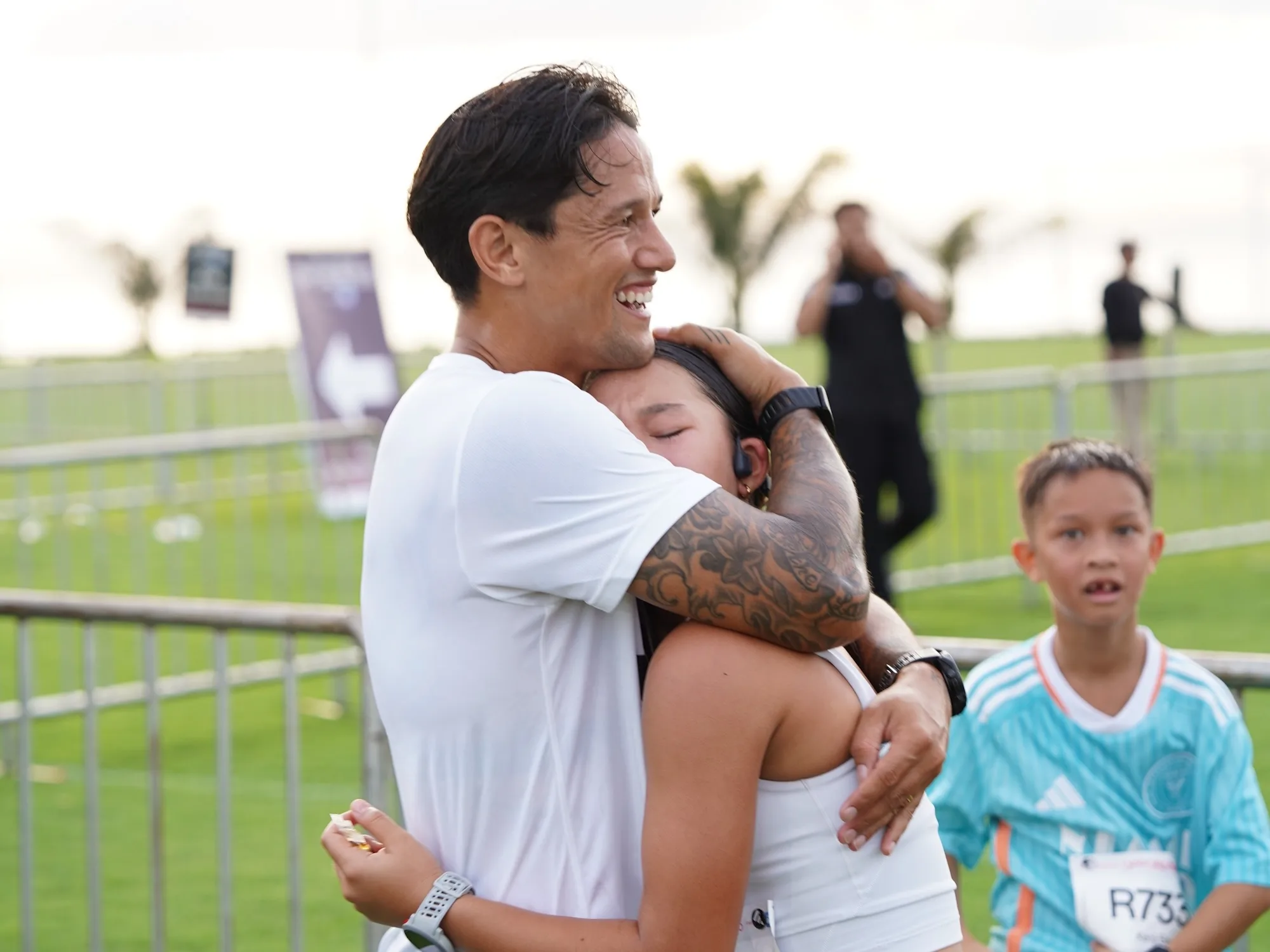 OPPO Run 2025 Irfan Bachdim