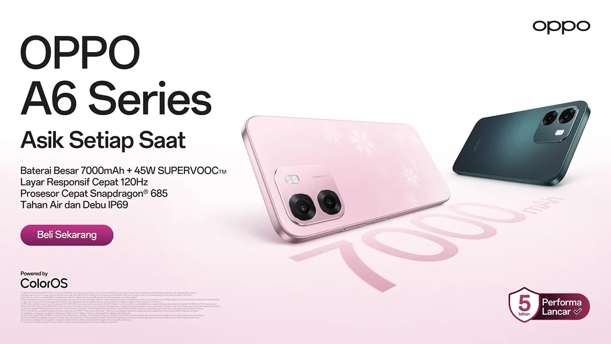 OPPO A6 Series
