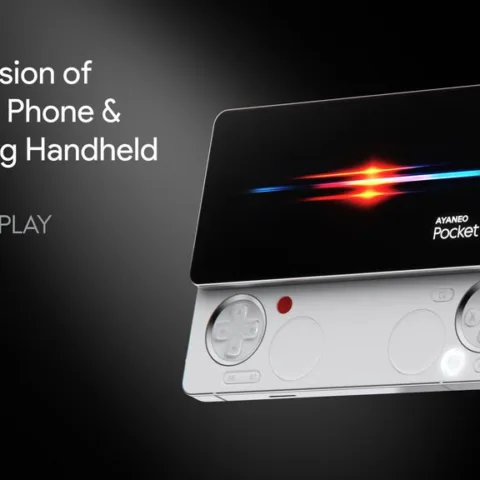 Ayaneo-Ungkap-Desain-Pocket-Play,-Mirip-Xperia-Play-dengan-Gamepad
