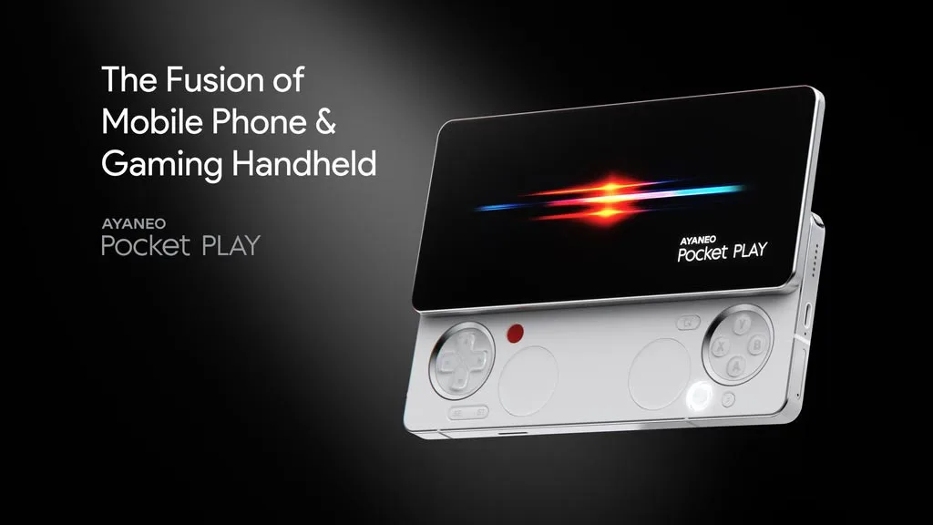 Ayaneo-Ungkap-Desain-Pocket-Play,-Mirip-Xperia-Play-dengan-Gamepad