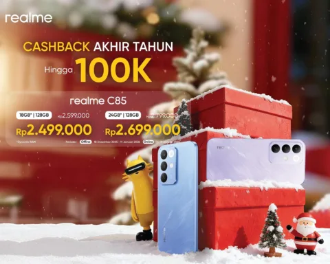 Cashback-Akhir-Tahun,-Dapatkan-Potongan-Harga-untuk-Pembelian-realme-C85