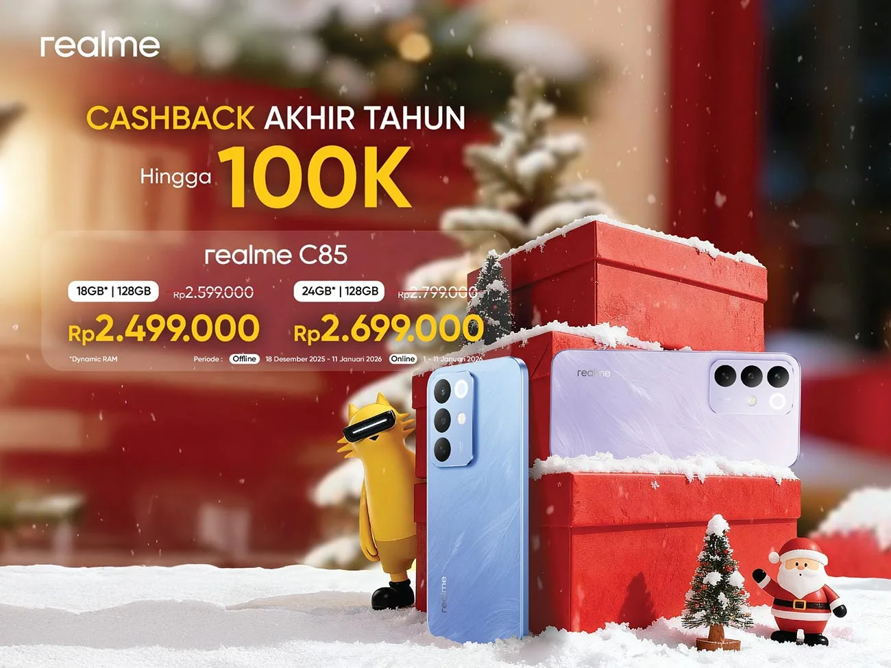 Cashback-Akhir-Tahun,-Dapatkan-Potongan-Harga-untuk-Pembelian-realme-C85