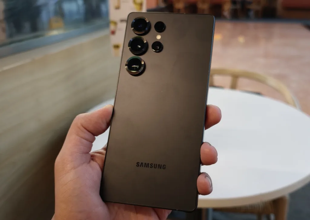 Galaxy S25 Ultra - Gemini