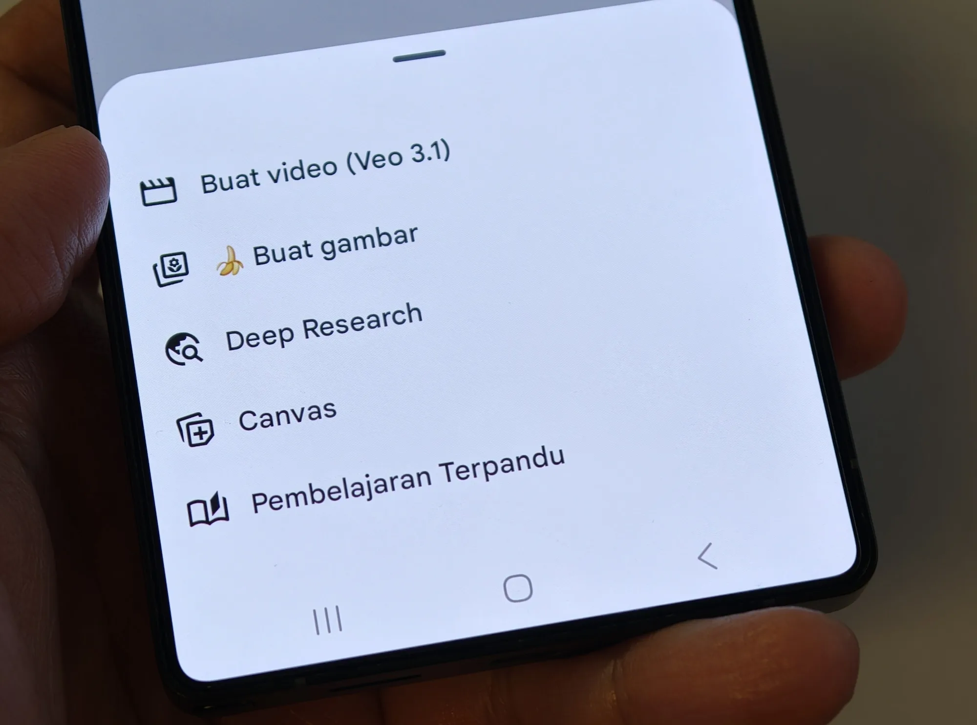 Galaxy S25 Ultra - Gemini