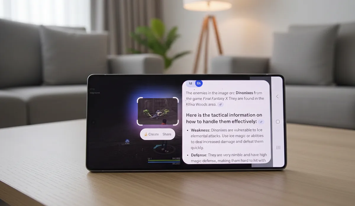 Pengalaman Gaming dengan Gemini