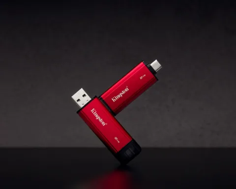 Kingston Dual Portable SSD