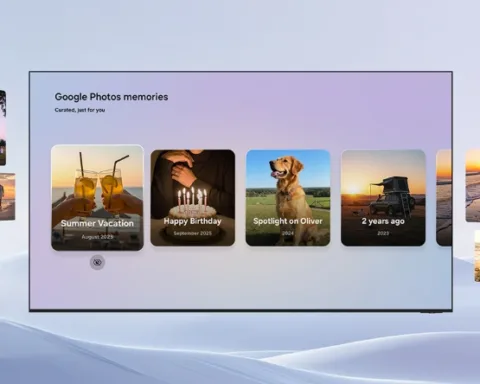 Samsung TV Integrasikan Google Photos Mulai 2026, Ubah Layar Besar Jadi Album Kenangan