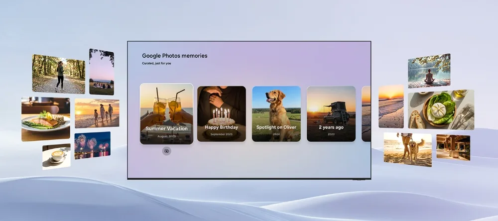 Samsung TV Integrasikan Google Photos Mulai 2026, Ubah Layar Besar Jadi Album Kenangan