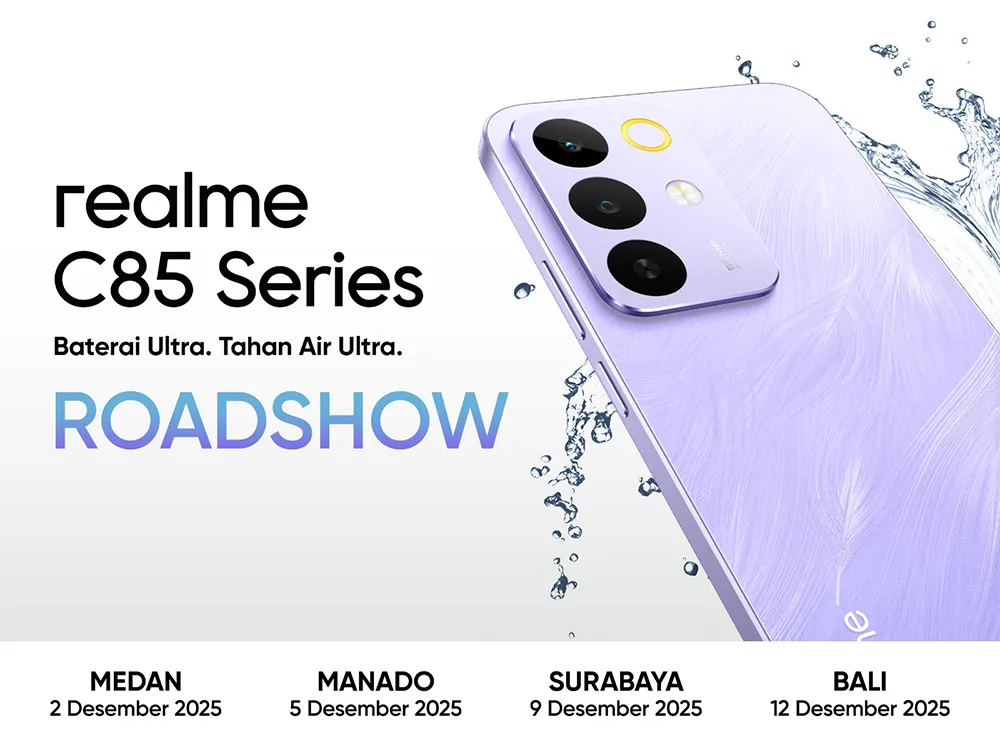 realme C85 Series Roadshow